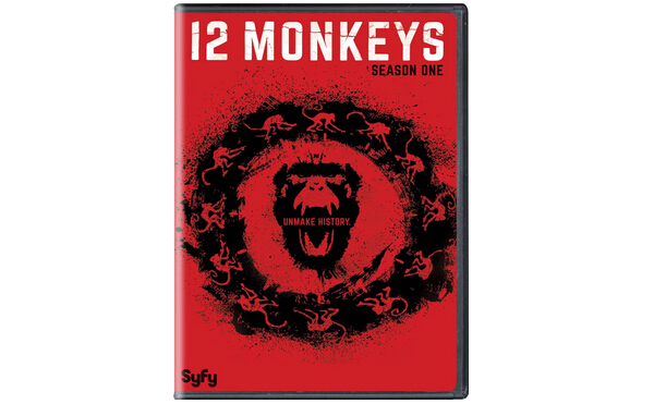 12 Monkeys Season 1-2