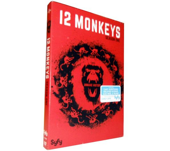 12 Monkeys Season 1-4