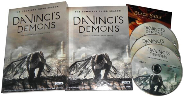 Da Vinci's Demons Season 3-4