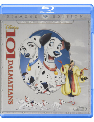 101 Dalmatians [Blu-ray]