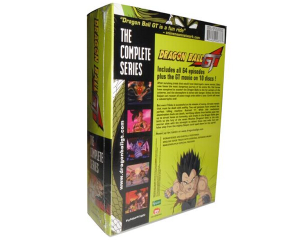 Dragon Ball GT The Complete Series-3