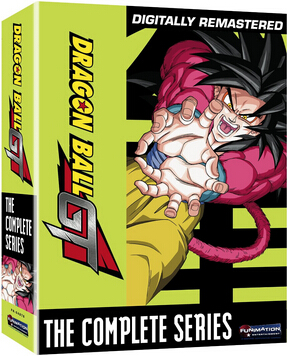 Dragon Ball GT: The Complete Series