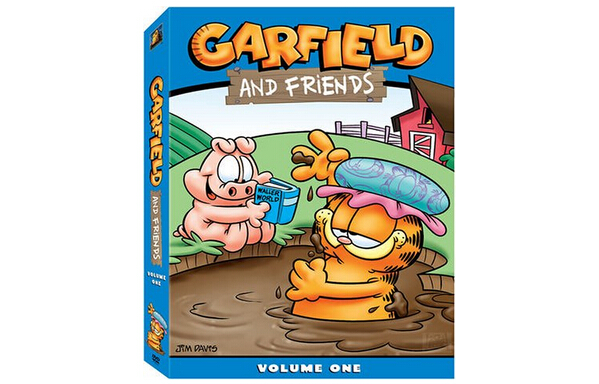Garfield and Friends Season 1-1