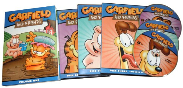 Garfield and Friends Season 1-4