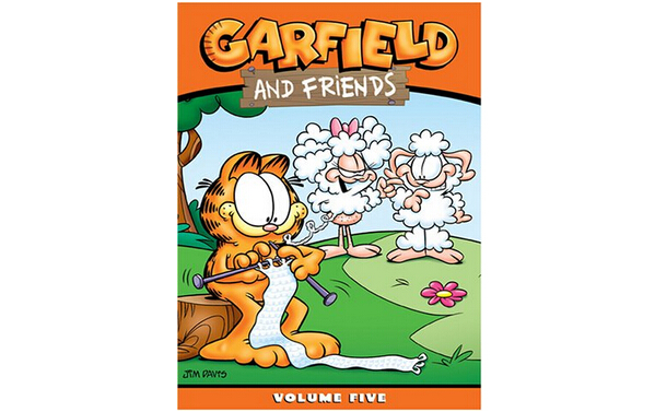 Garfield and Friends Volume Five-1
