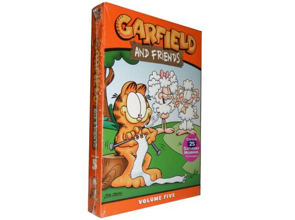 Garfield and Friends Volume Five-2