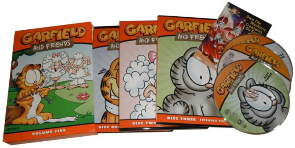 Garfield and Friends Volume Five-4