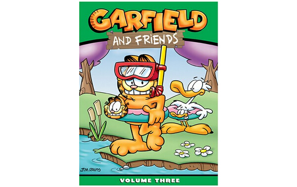 Garfield and Friends Volume Three-1