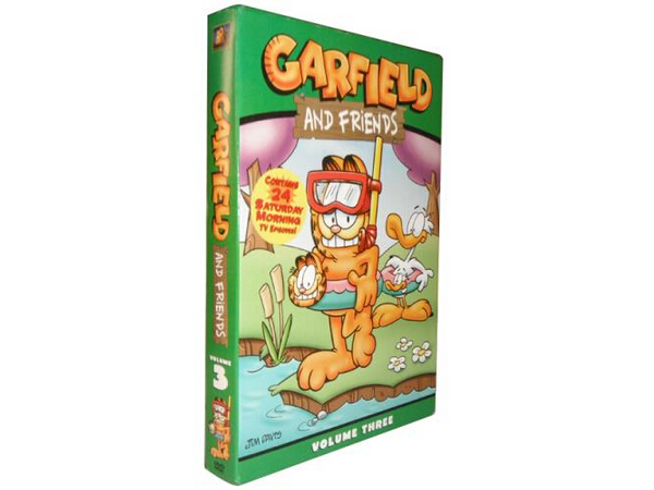 Garfield and Friends Volume Three-2