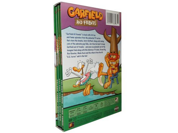 Garfield and Friends Volume Three-3