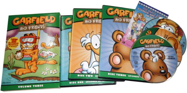 Garfield and Friends Volume Three-4