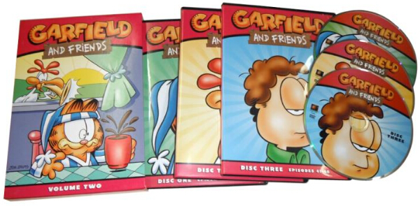 Garfield and Friends Volume Two-4