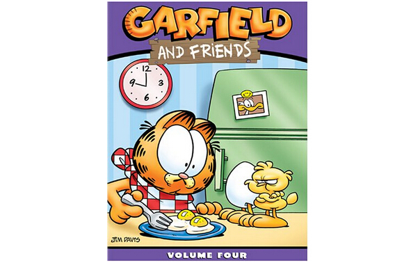 Garfield and Friends Volume four-1