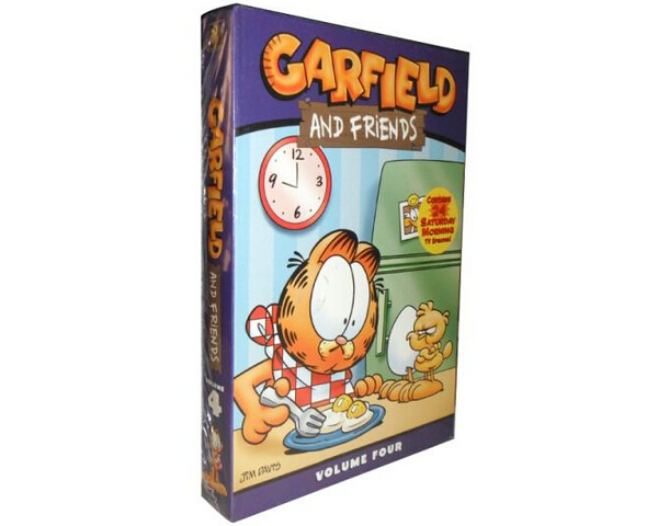Garfield and Friends Volume four-2