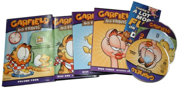 Garfield and Friends Volume four-4