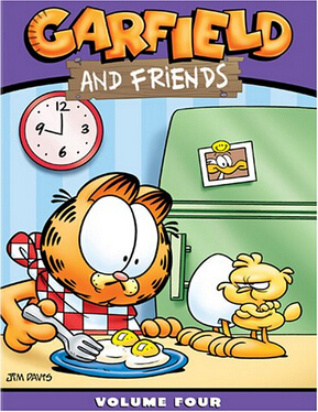 Garfield and Friends: Volume four
