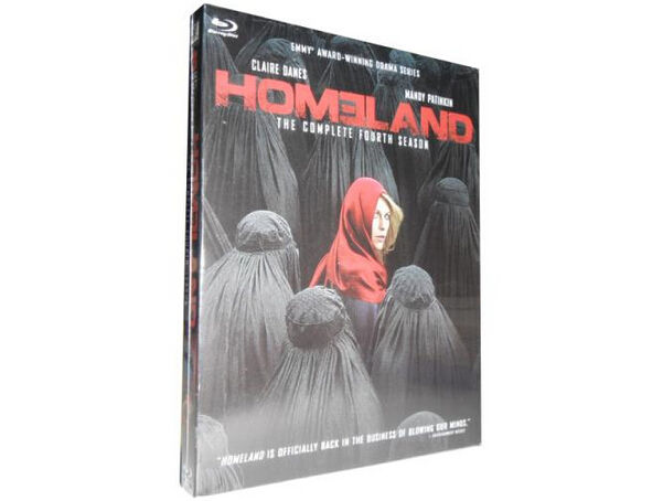Homeland Season 4 blu-ray-1