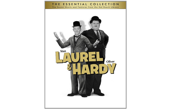 Laurel & Hardy The Essential Collection-1