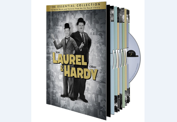 Laurel & Hardy The Essential Collection-2