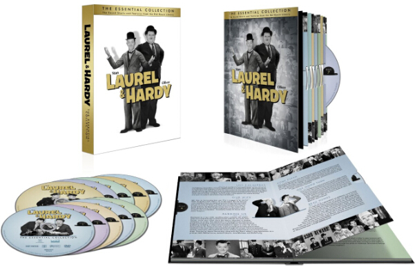 Laurel & Hardy The Essential Collection-3