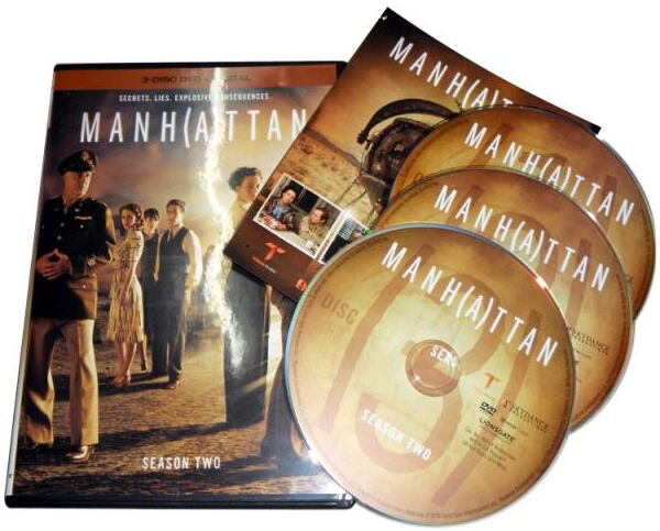 Manhattan Season 2-4