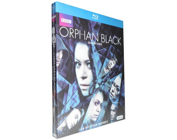 Orphan Black Season 3 [Blu-ray]-1
