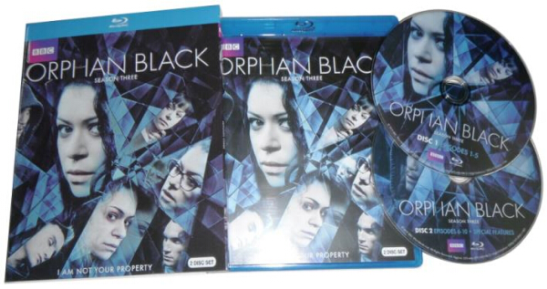 Orphan Black Season 3 [Blu-ray]-3