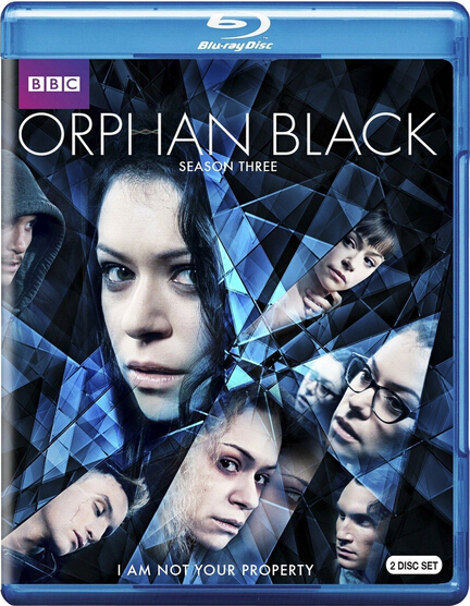 Orphan Black: Season 3 [Blu-ray]
