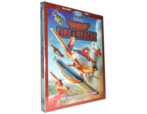 Planes Fire and Rescue blu-ray-1