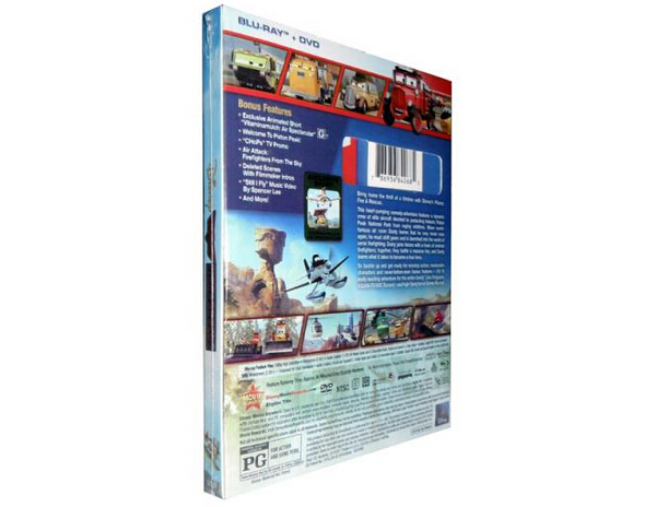 Planes Fire and Rescue blu-ray-2