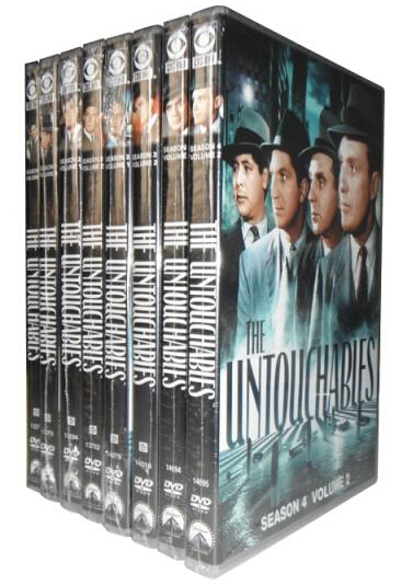 The Untouchables: The Complete Series