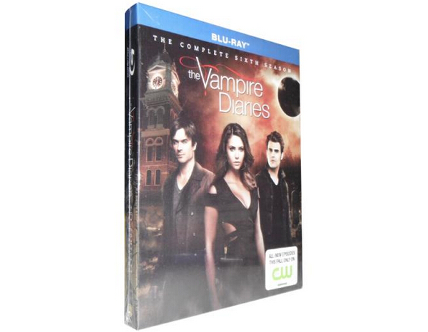 The Vampire Diaries Season 6 [Blu-ray]-1