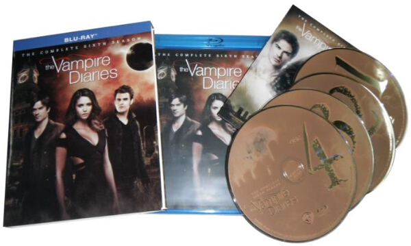 The Vampire Diaries Season 6 [Blu-ray]-3