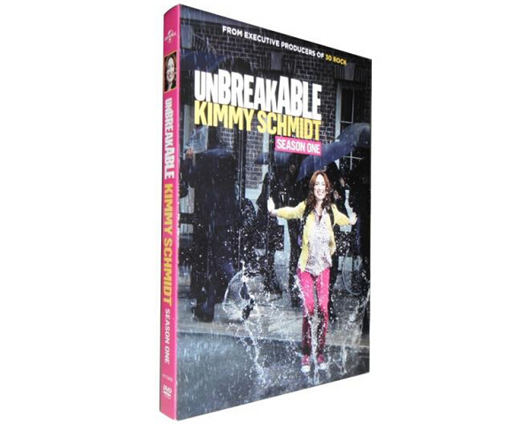 Unbreakable Kimmy Schmidt Season 1-3