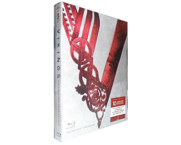 Vikings Season 3 [Blu-ray]-1