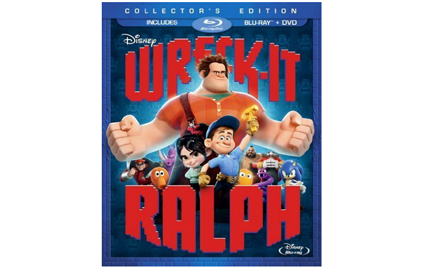 Wreck-It Ralph blu-ray-1