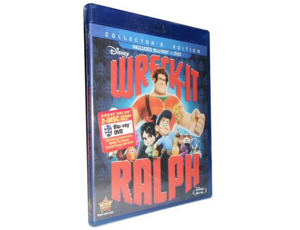 Wreck-It Ralph blu-ray-2