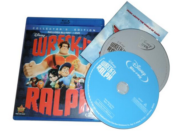 Wreck-It Ralph blu-ray-4
