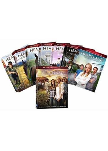 Heartland: Season 1-8 Complete Box Set