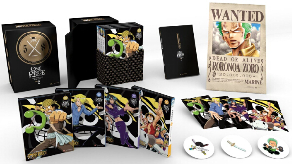 One Piece Collection Box set no2-2