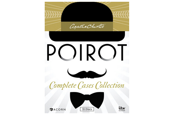 Agatha Christie's Poirot Complete Cases Collection-1