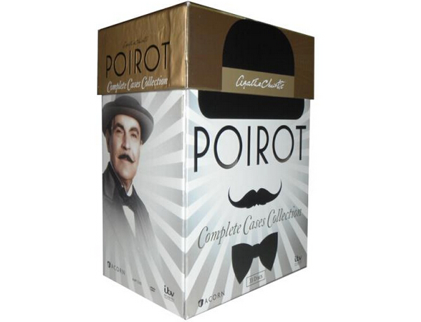 Agatha Christie's Poirot Complete Cases Collection-2