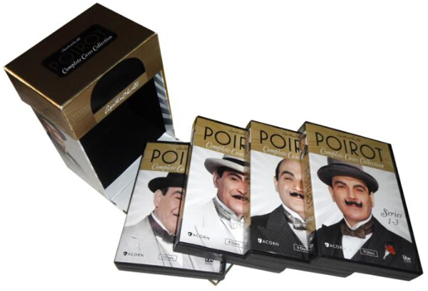 Agatha Christie's Poirot Complete Cases Collection-5