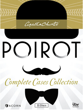 Agatha Christie’s Poirot: Complete Cases Collection