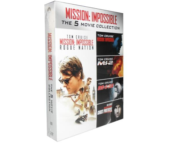 Mission Impossible - The 5 Movie Collection-2