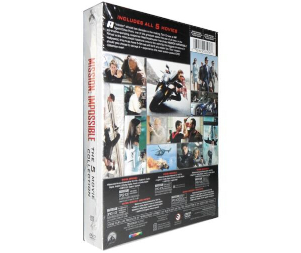 Mission Impossible - The 5 Movie Collection-3