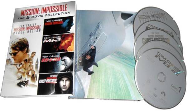 Mission Impossible - The 5 Movie Collection-4