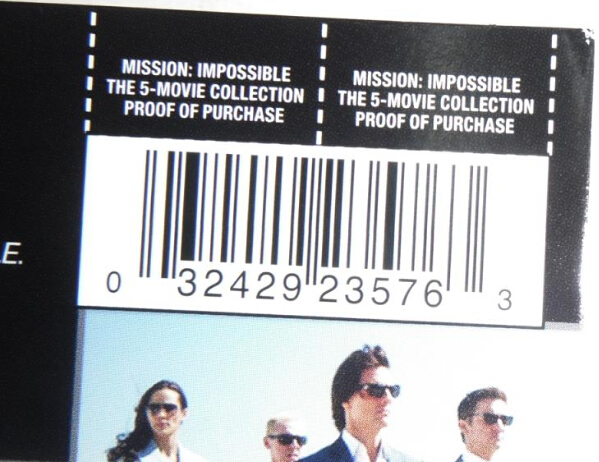 Mission Impossible - The 5 Movie Collection-5