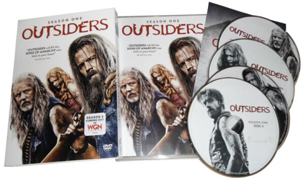 Outsiders Season 1-4