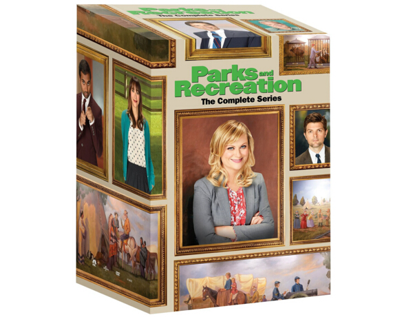 Parks and Recreation The Complete Series-1